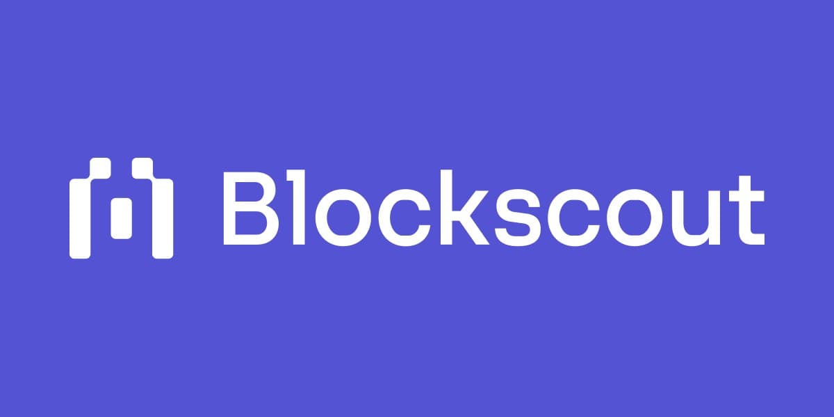 Blockscout Banner