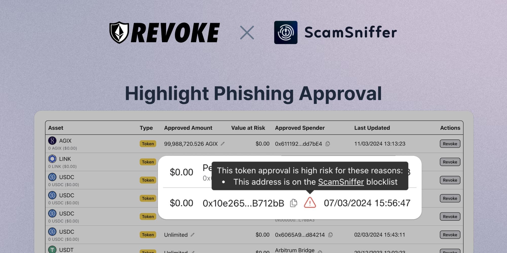 ScamSniffer Banner
