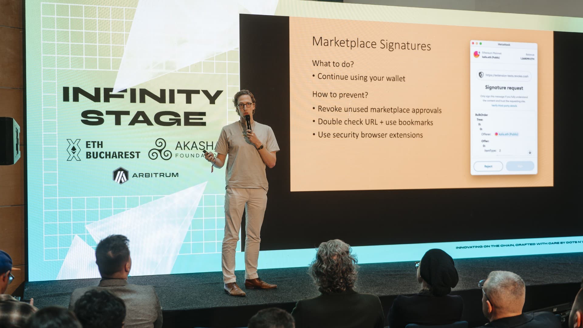 Revoke.cash Team at ETH Bucharest